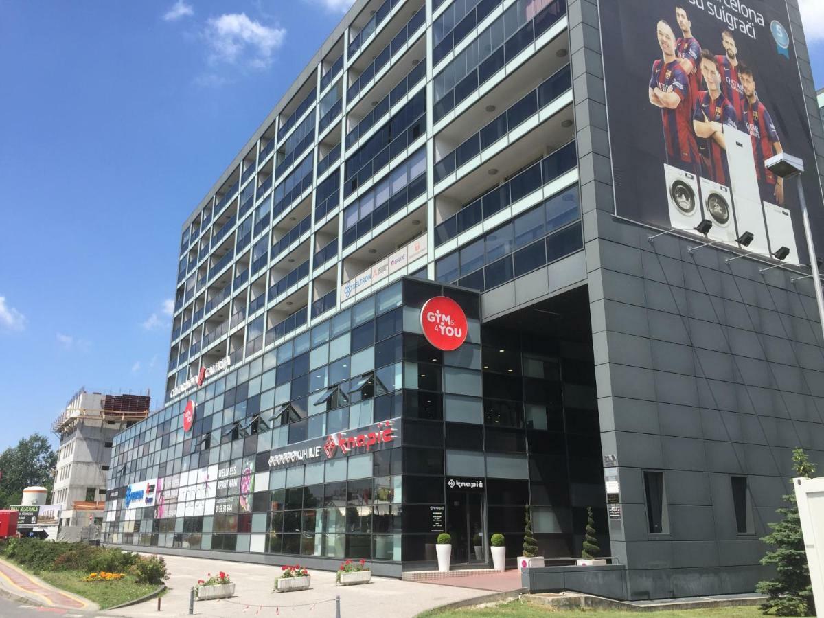 شقة Nova Galerija West App Mary - Parking In Garage زغرب المظهر الخارجي الصورة