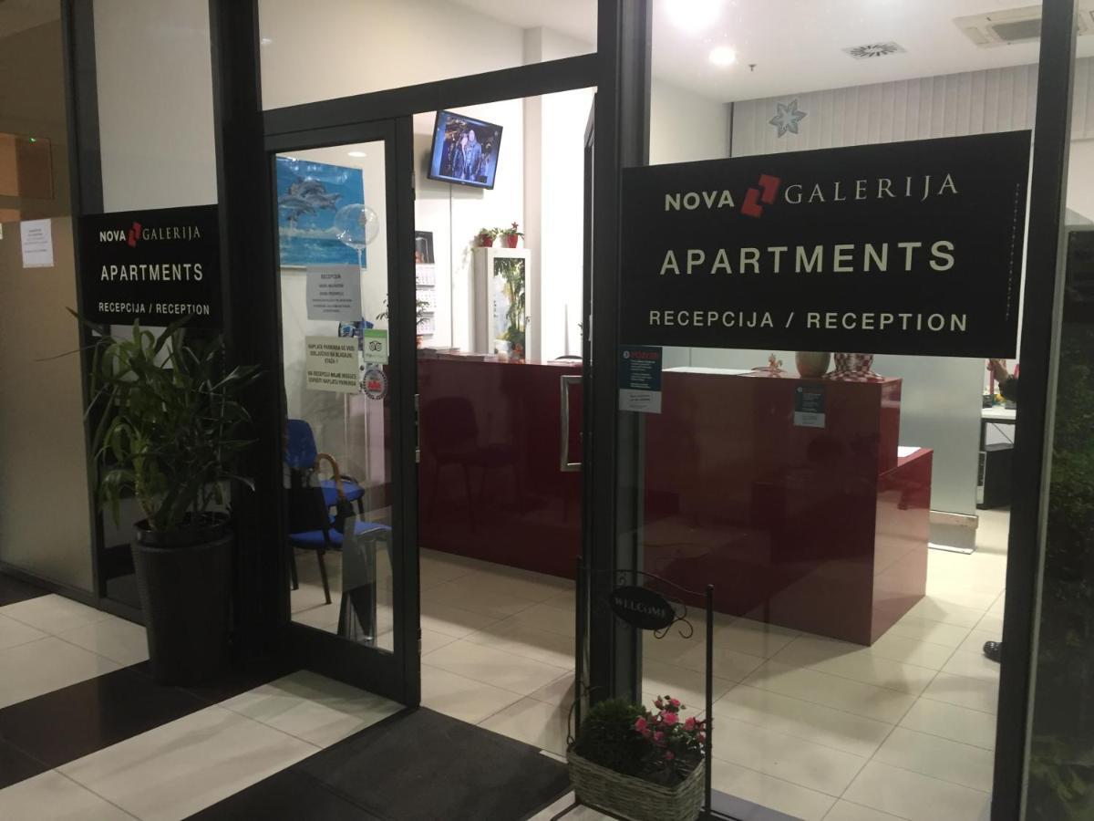شقة Nova Galerija West App Mary - Parking In Garage زغرب الغرفة الصورة